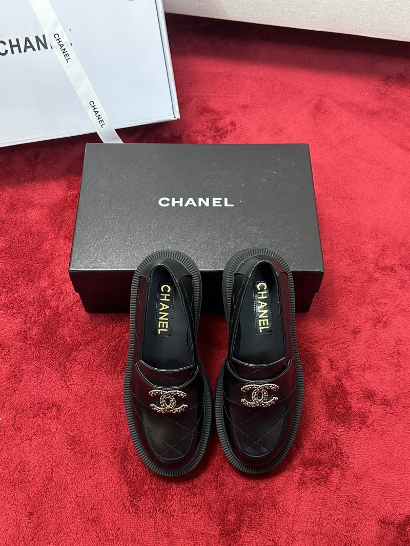 Chanel Leather Shoes